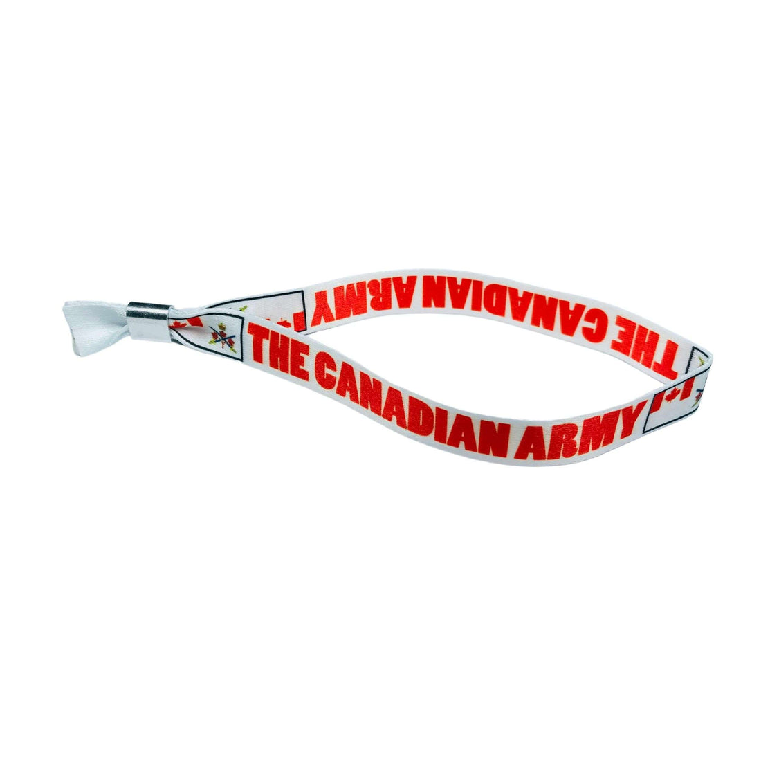 Браслет - Флаг The Canadian Army - Канада - P1454