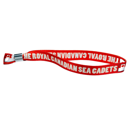 Pulsera Bandera The Royal Canadian Sea Cadets Canada P1442