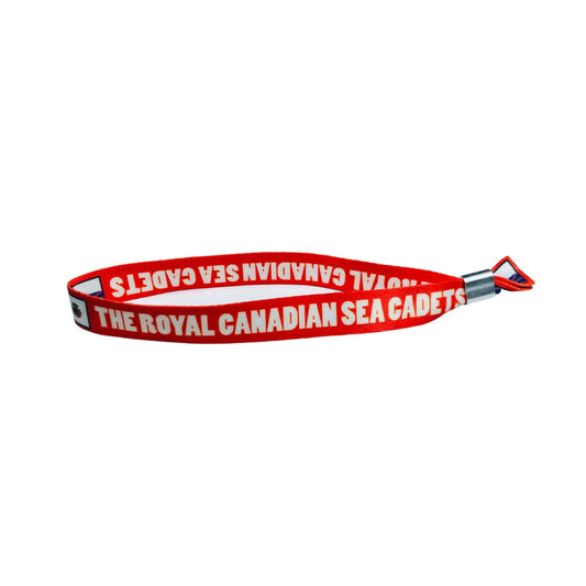 Pulsera Bandera The Royal Canadian Sea Cadets Canada P1444