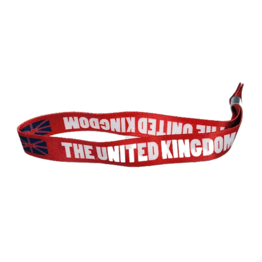 Pulsera Bandera The United Kingdom Canada P2510