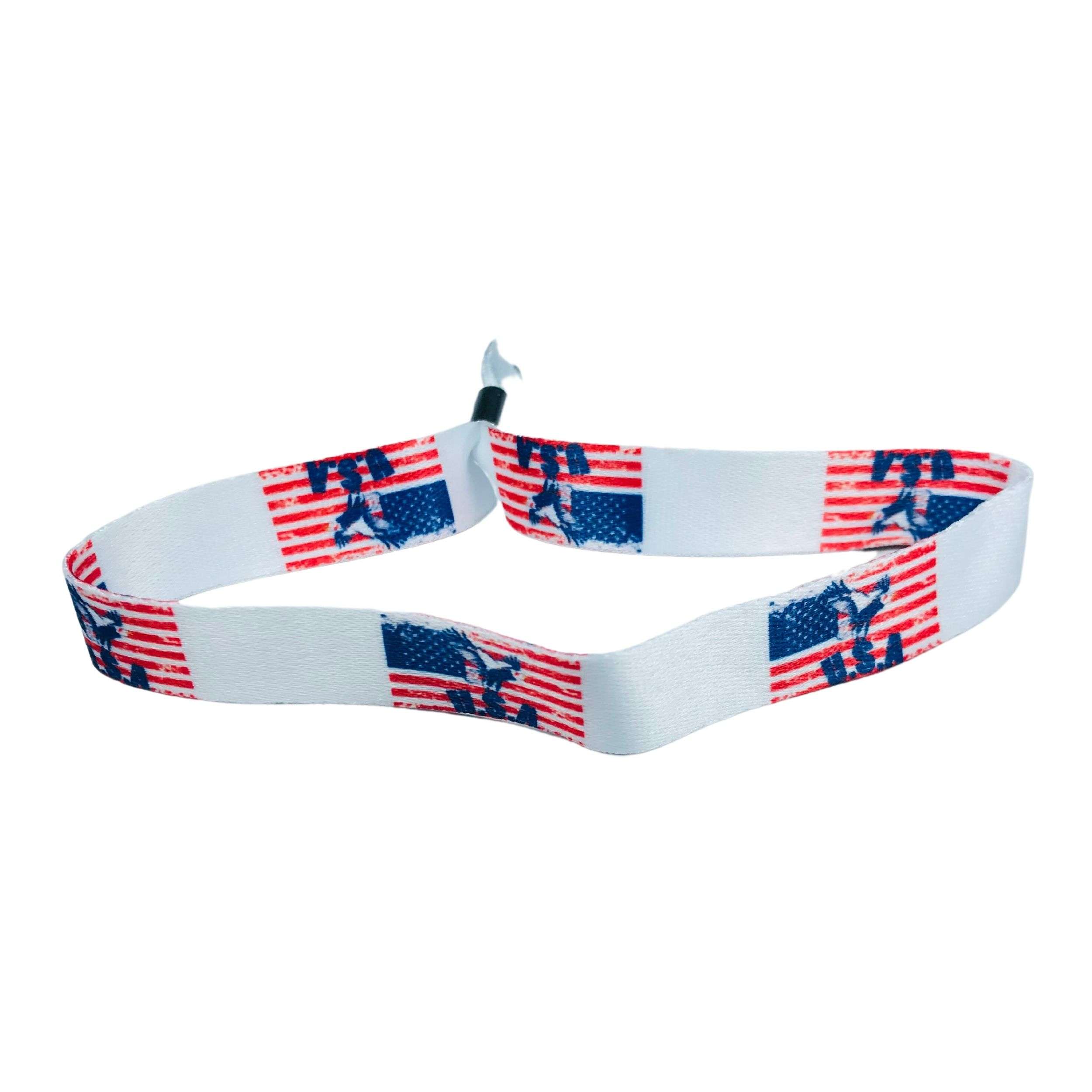 Pulsera Bandera Usa P1181