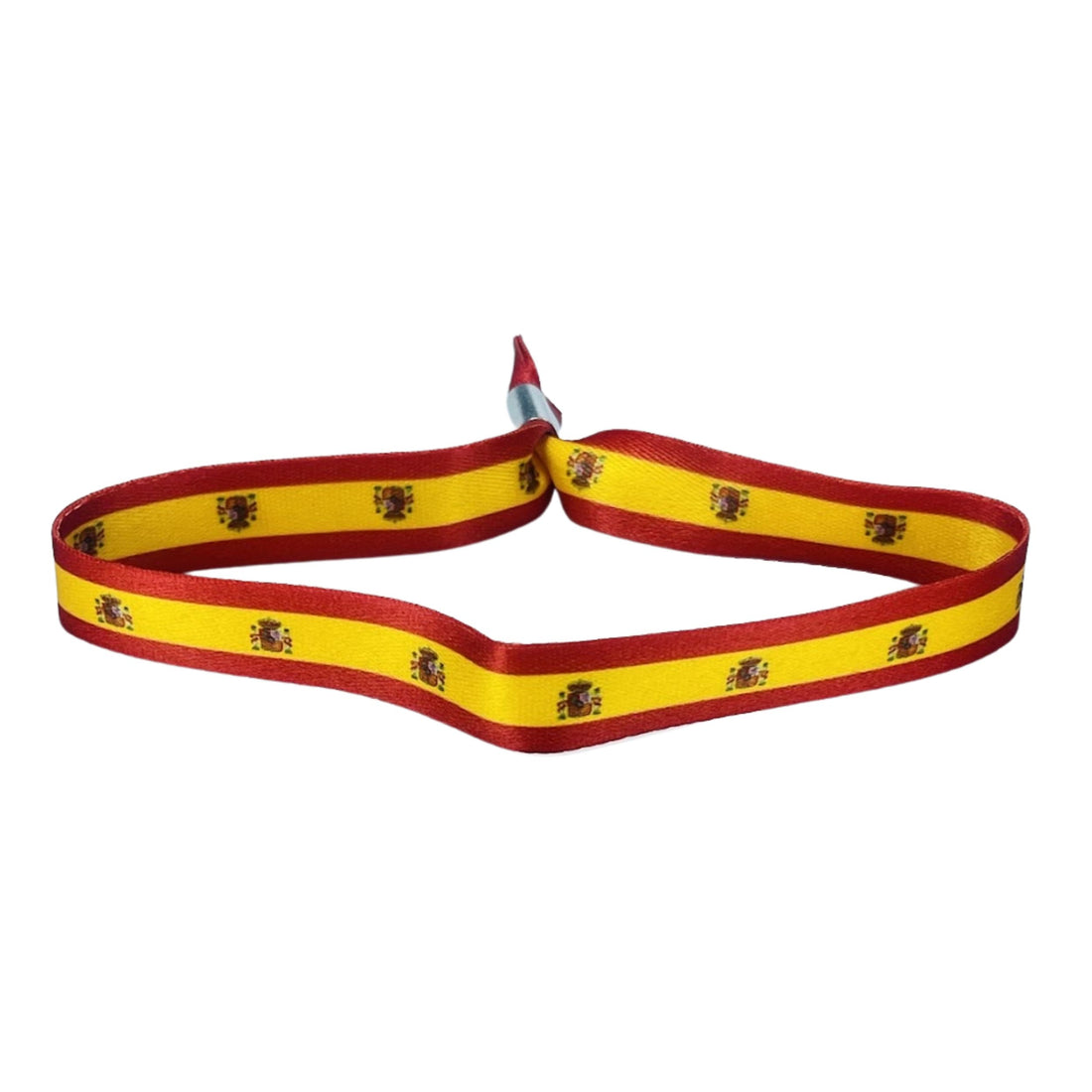 Bracelet - Drapeau et Bouclier d'Espagne - P2694