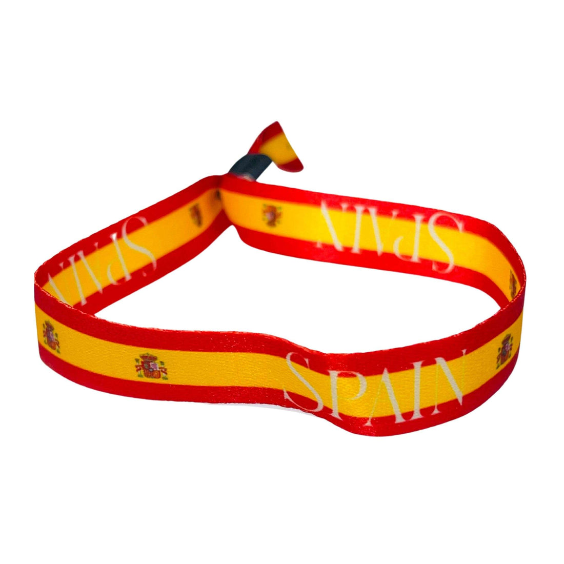 Pulseira - Bandeira e Escudo de Espanha - P2695