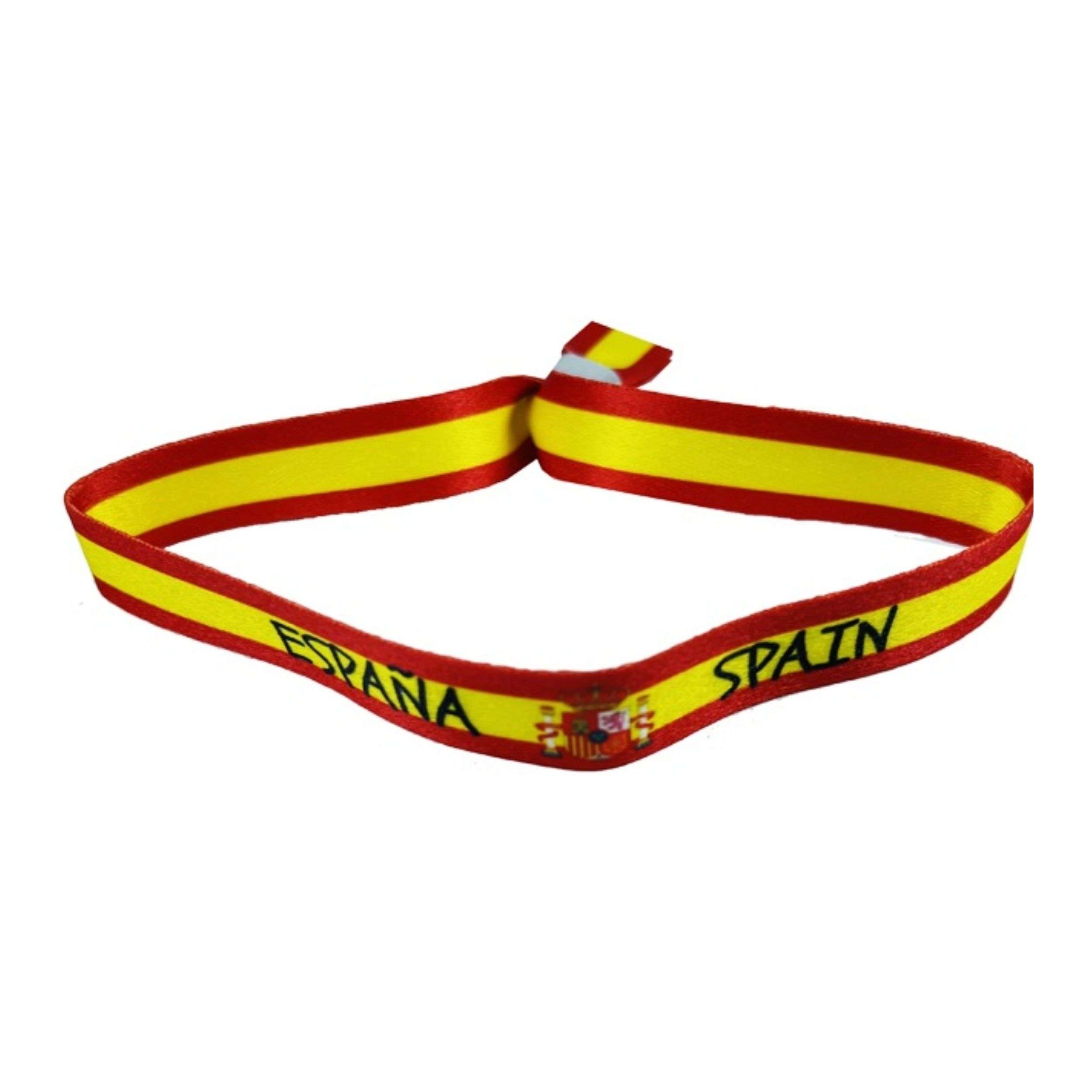 Pulsera Bandera Y Escudo De Espana P352