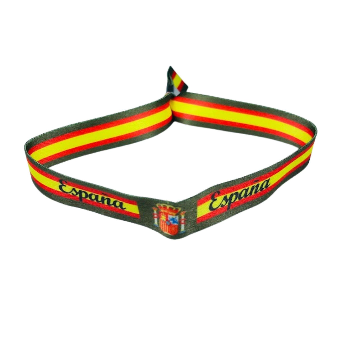 Pulseira - Bandeira e Escudo de Espanha - P075