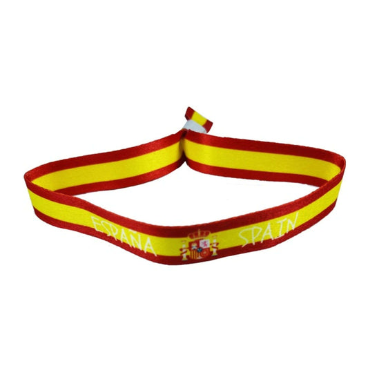 Pulsera Bandera Y Escudo Spain P350