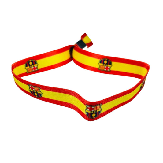 Pulsera Barcelona Futbol Bandera Espana P271