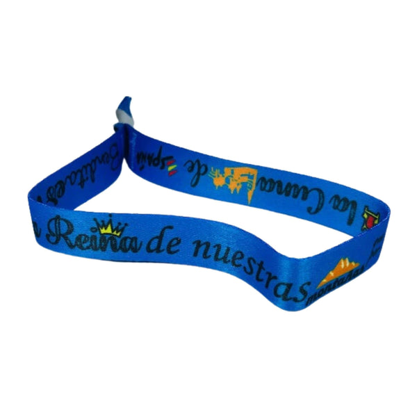 Bracelet - Blessed is the Queen - Virgin of Covadonga - P613
