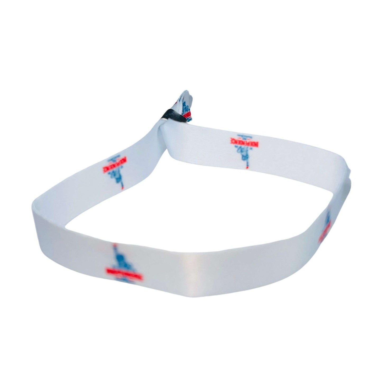 Pulsera Blanca Independence Day Usa P2471