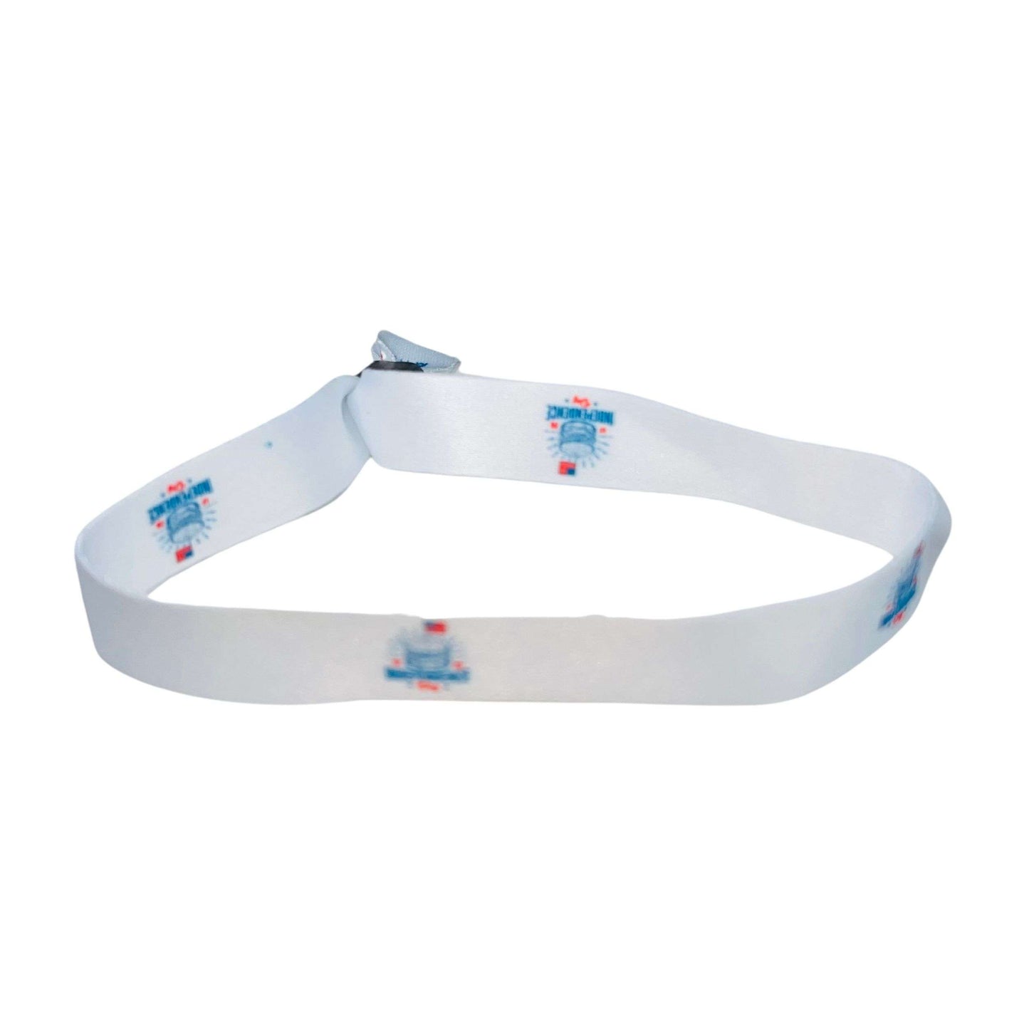 Pulsera Blanca Independence Day Usa P2472