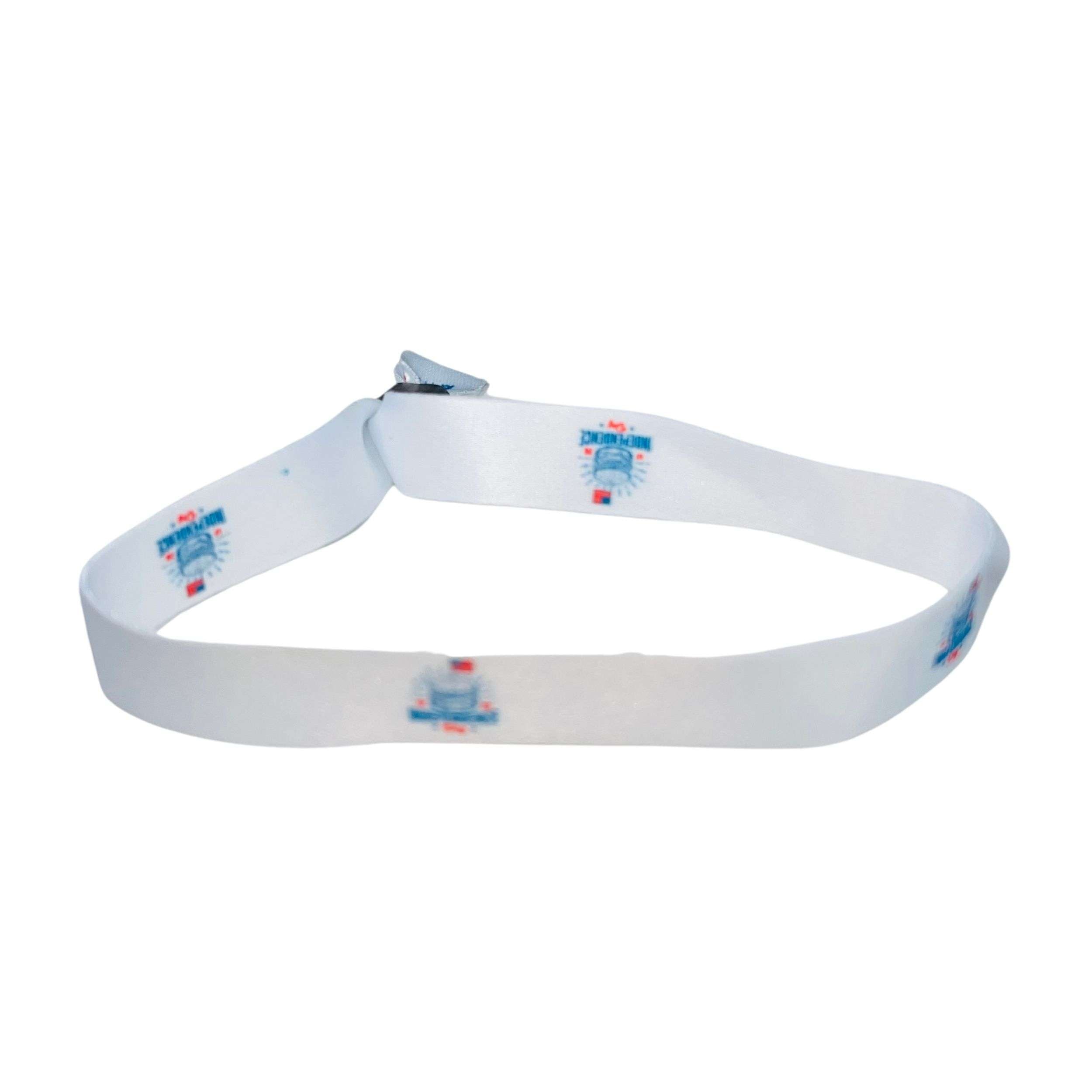 Pulsera Blanca Independence Day Usa P2472