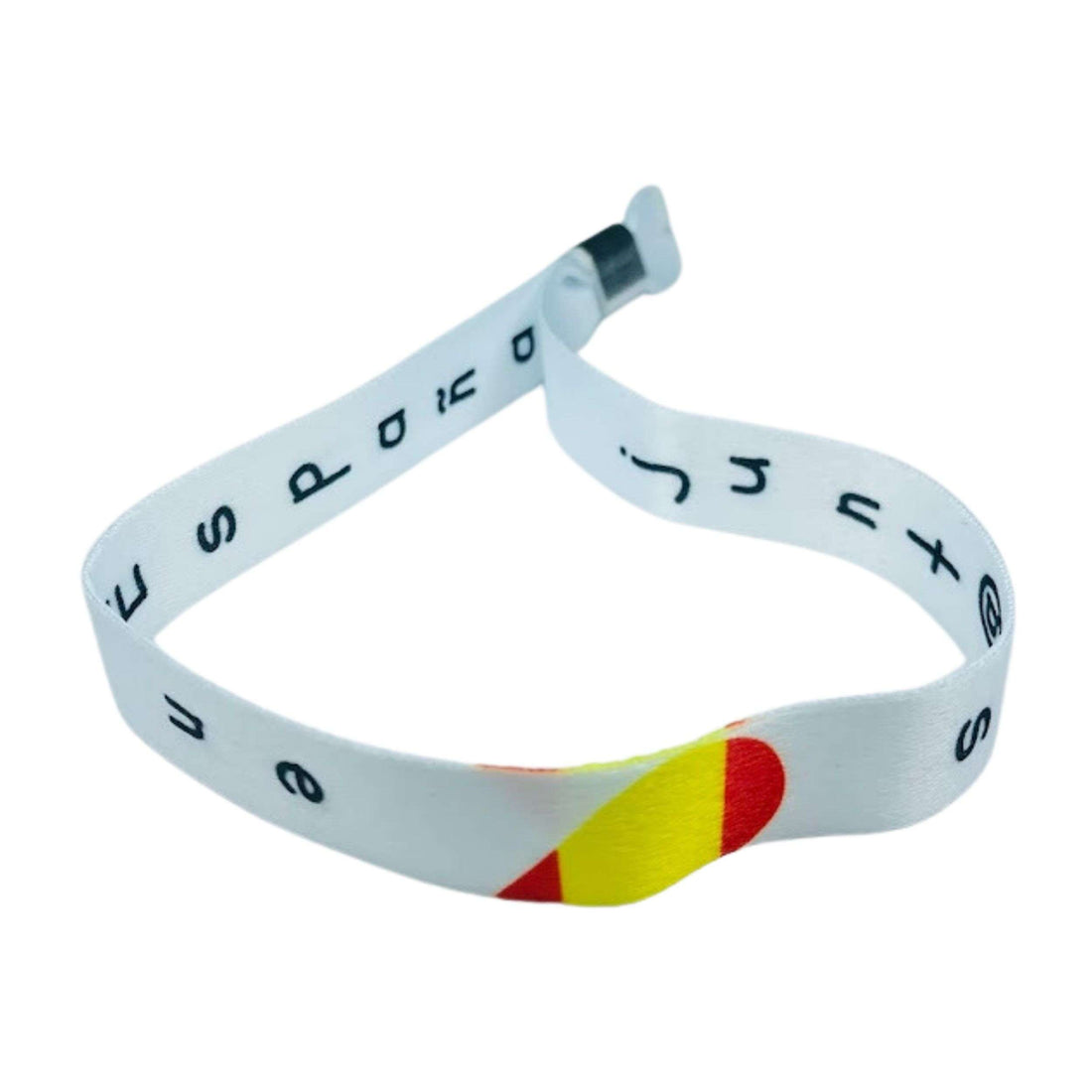 Pulseira - Branca - Junt@s Em Espanha Coração - P353