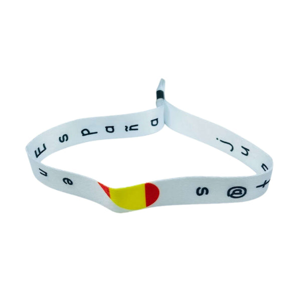 Pulseira - Branca - Junt@s Em Espanha Coração - P354