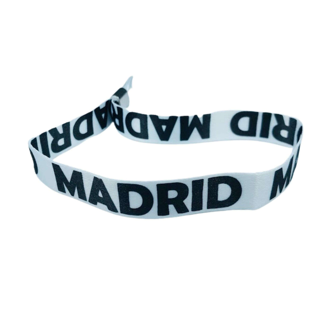 Pulseira - Branca - Madrid Turismo - P357