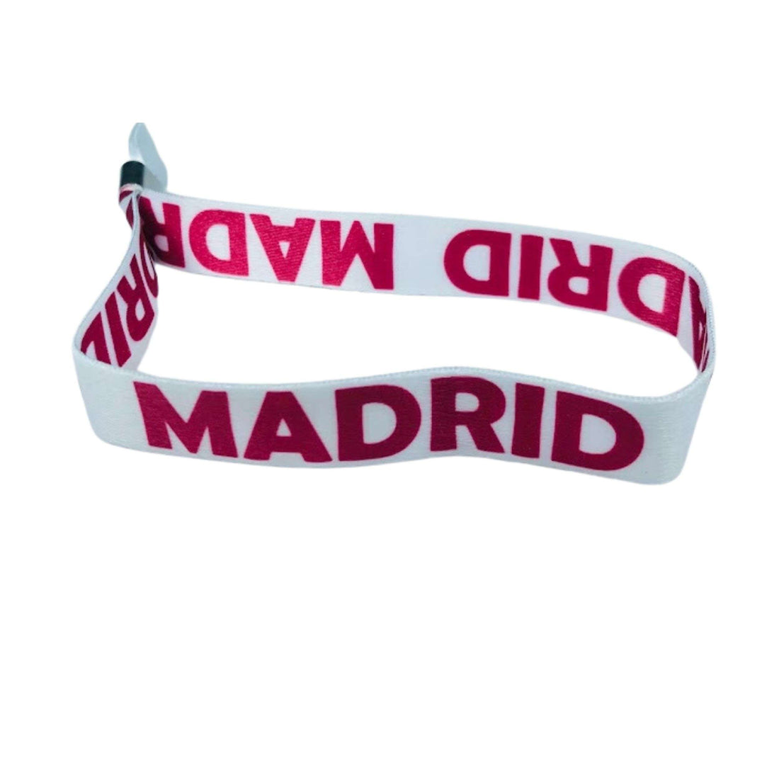 Armband - Weiß - Madrid Tourismus - P358