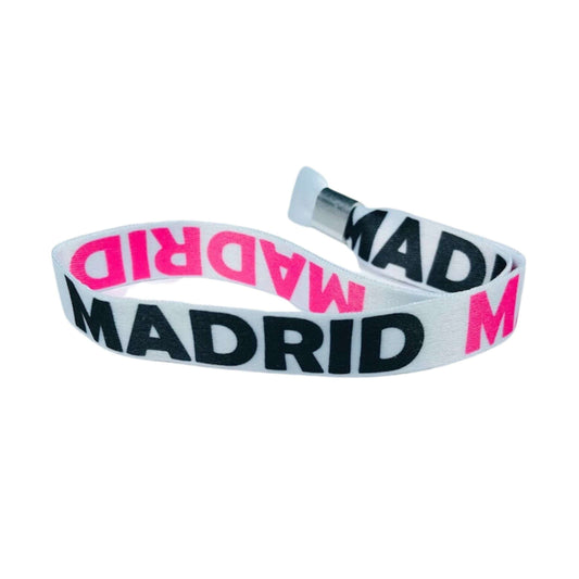 Pulsera Blanca Madrid Turismo P361