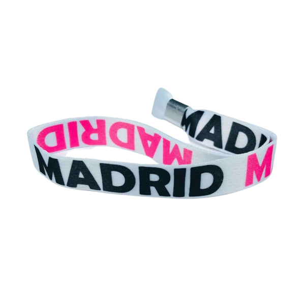 Bracelet - Blanc - Tourisme Madrid - P361