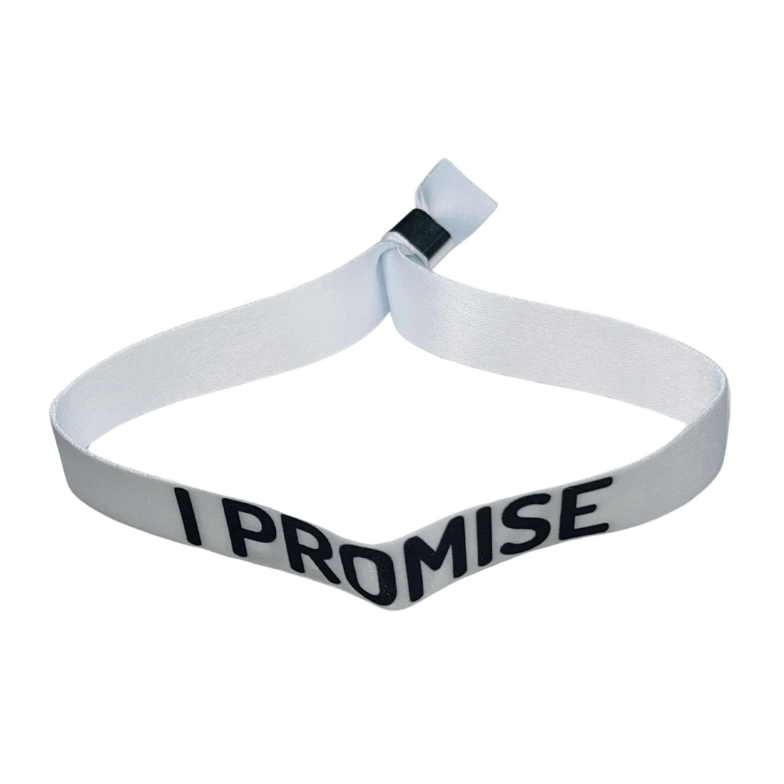 Armband - Weiß_ I Promise - P2020