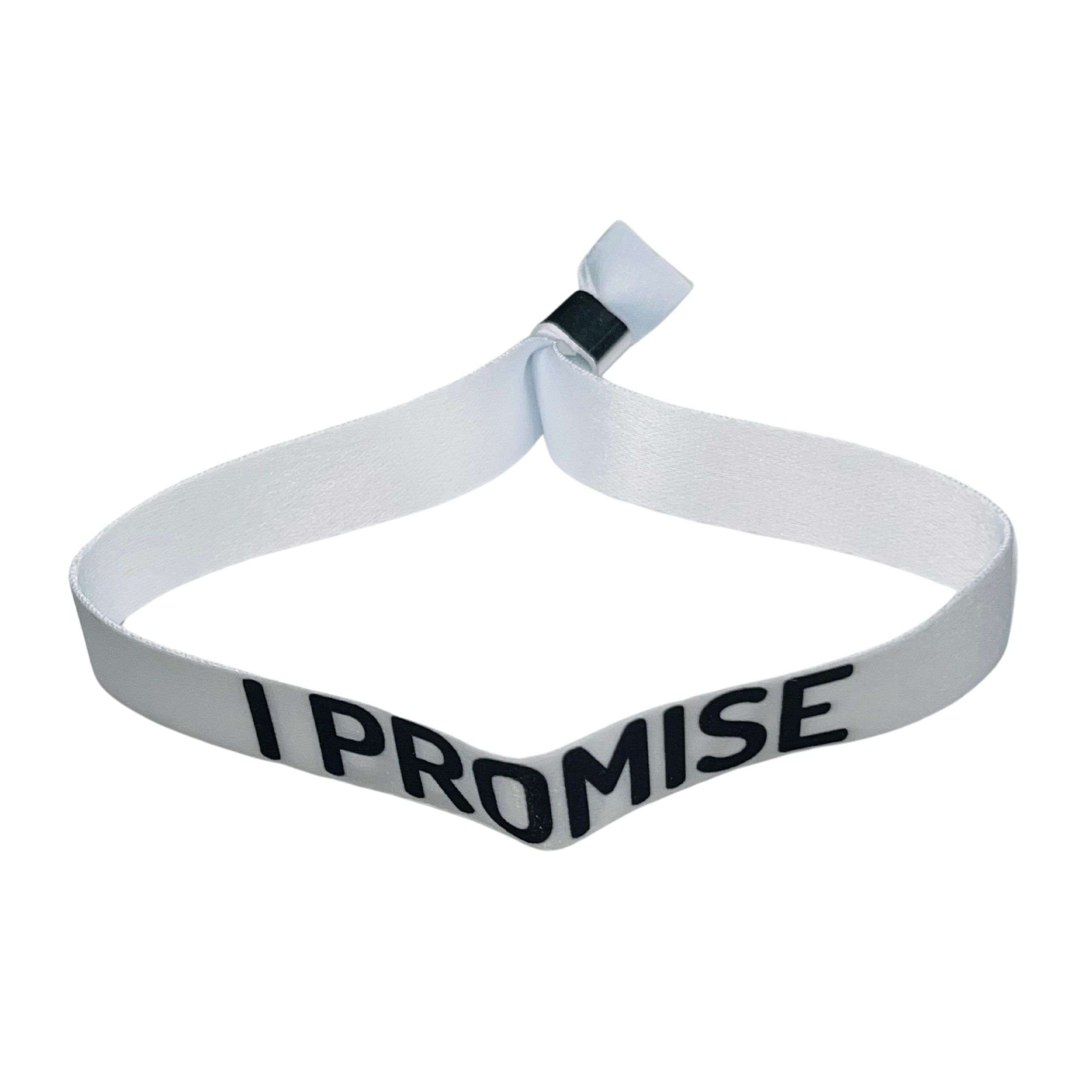 Pulsera Blanca I Promise P2020