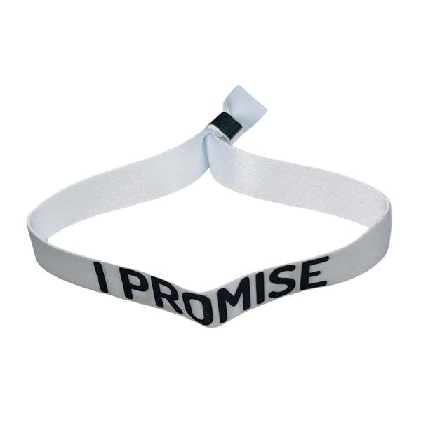 Pulseira - Branca_ I Promise - P2020