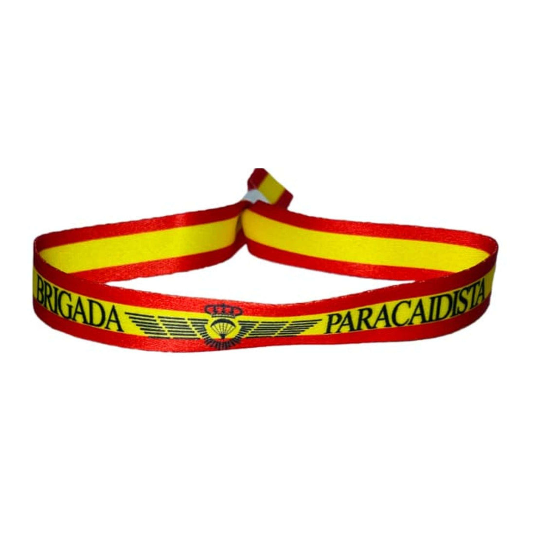 Bracelet - Parachute Brigade - Spanish Flag - P059