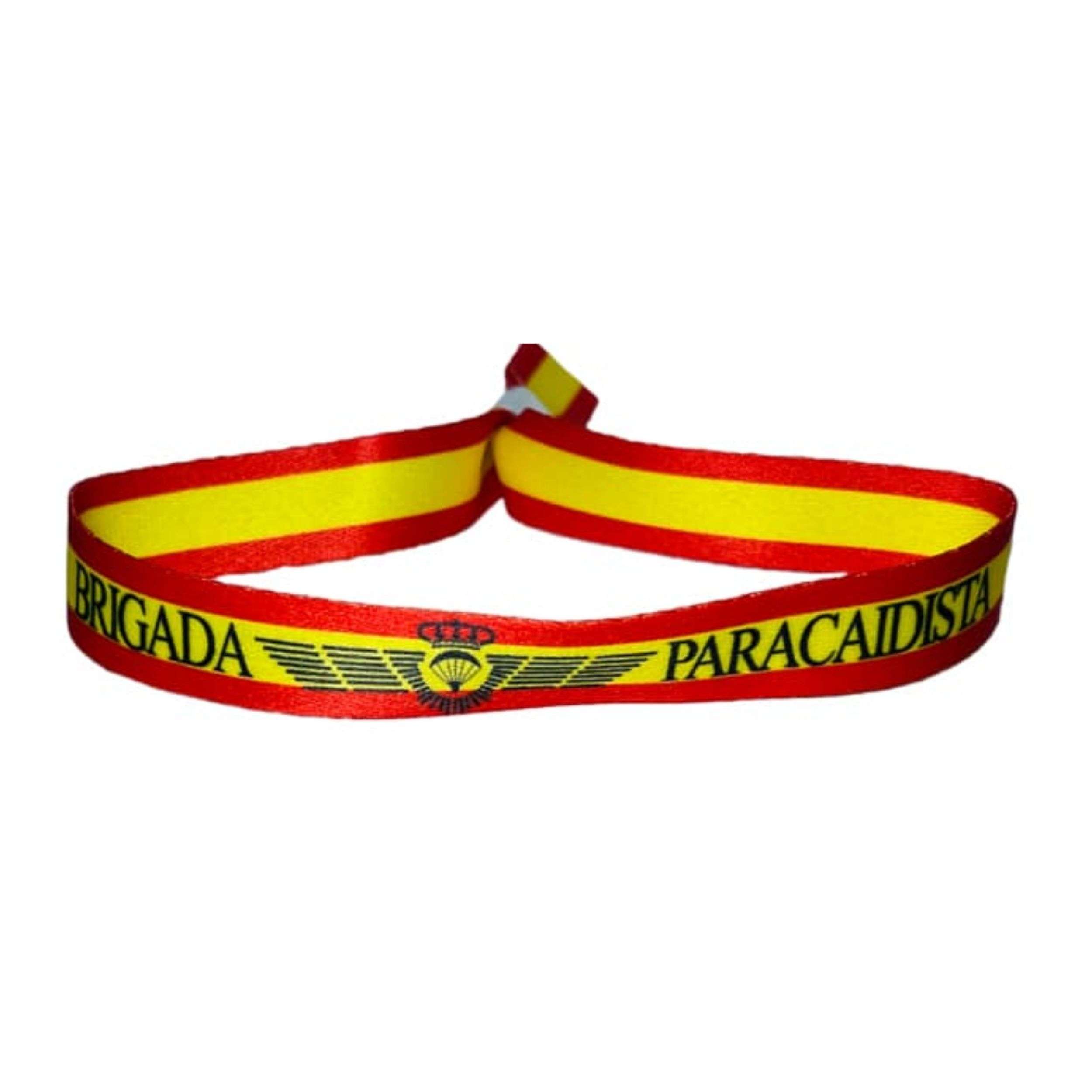 Pulsera Brigada Paracaidista Bandera Espana P059