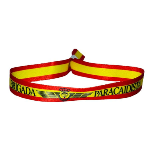 Pulsera Brigada Paracaidista Bandera Espana P059