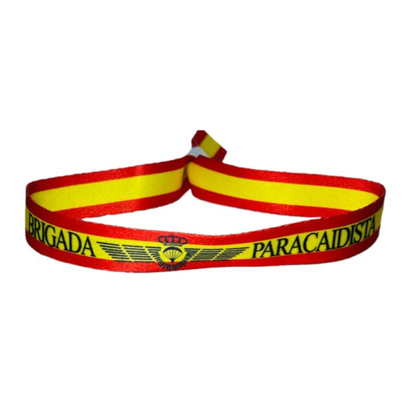 Bracelet - Parachute Brigade - Spanish Flag - P059