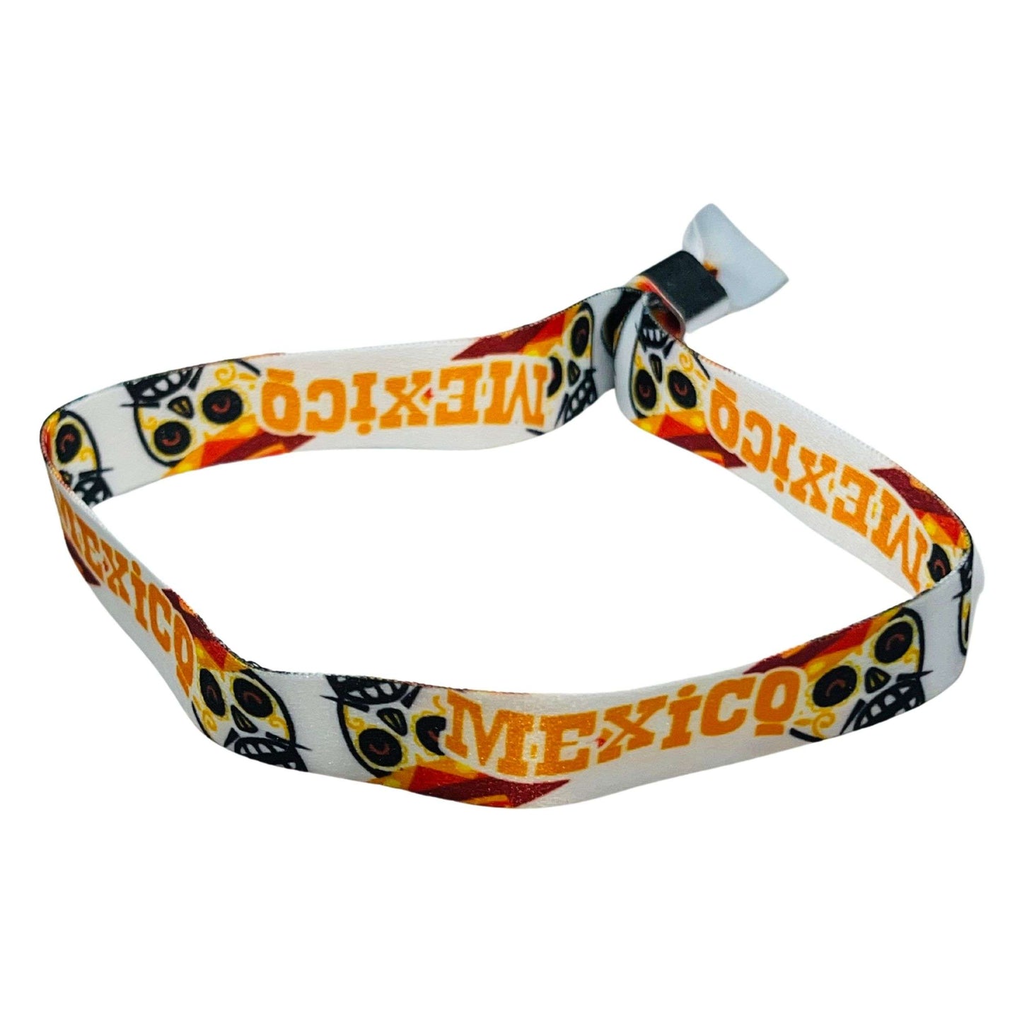 Pulsera Calaveras Mexico P2638