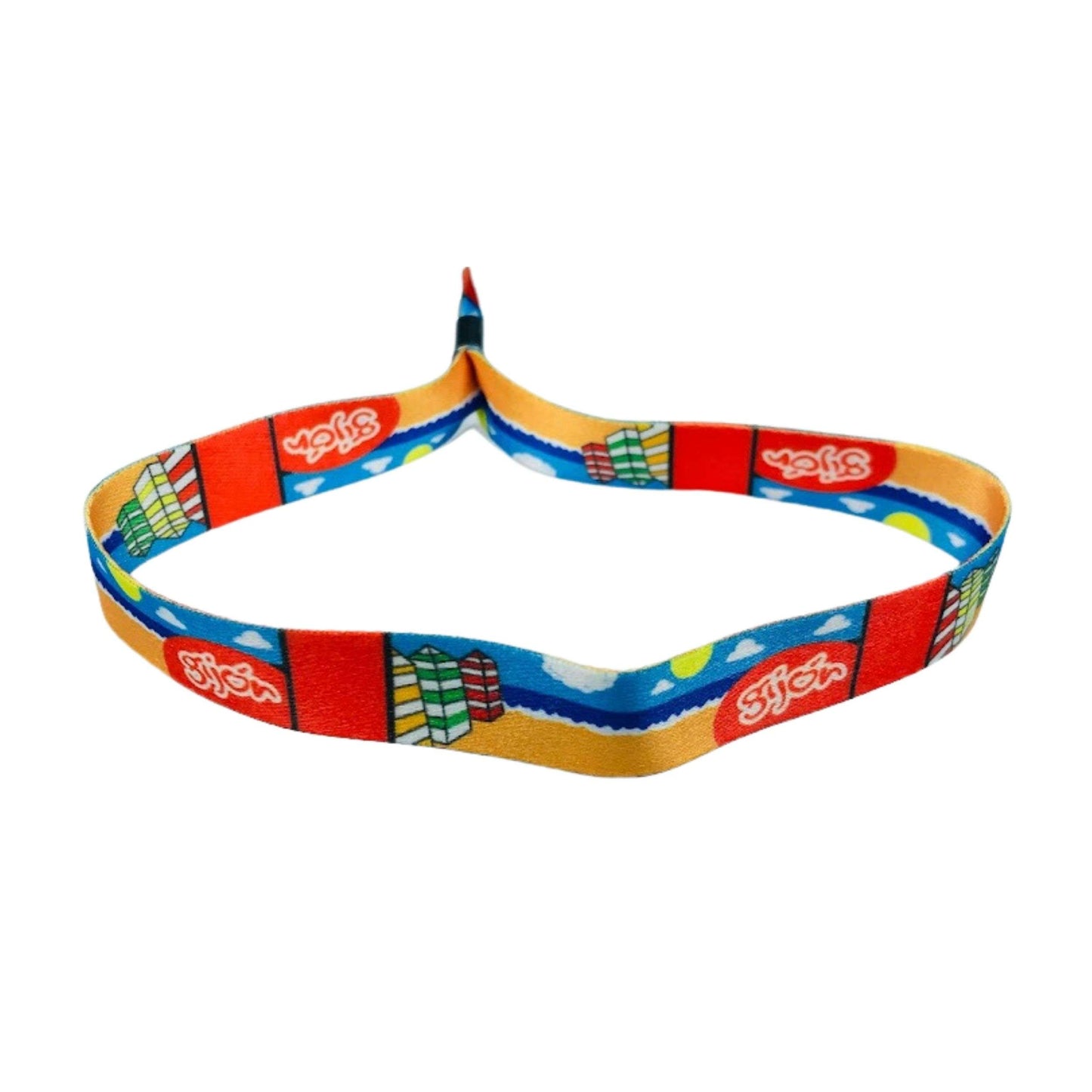 Pulsera Casetas Playa Gijon Asturias – P019