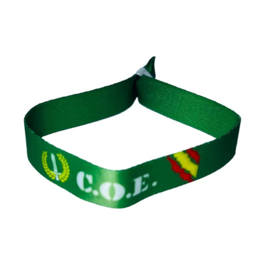 Pulsera Coe Bandera Espana P082