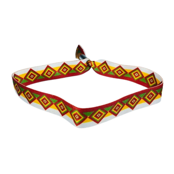 Armband - Traditionelle Farben Mexikos - P1732