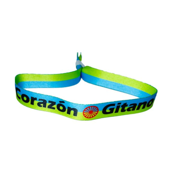 Bracelet - Gypsy Heart - Gypsy People Flag - P117