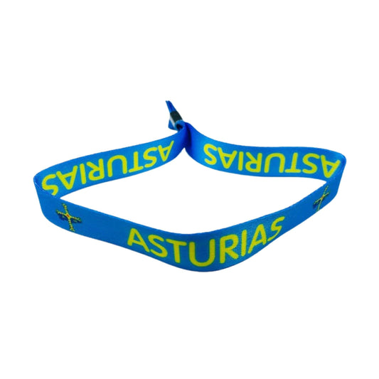 Pulsera Cruz De La Victoria Y Mapa Asturias – P020