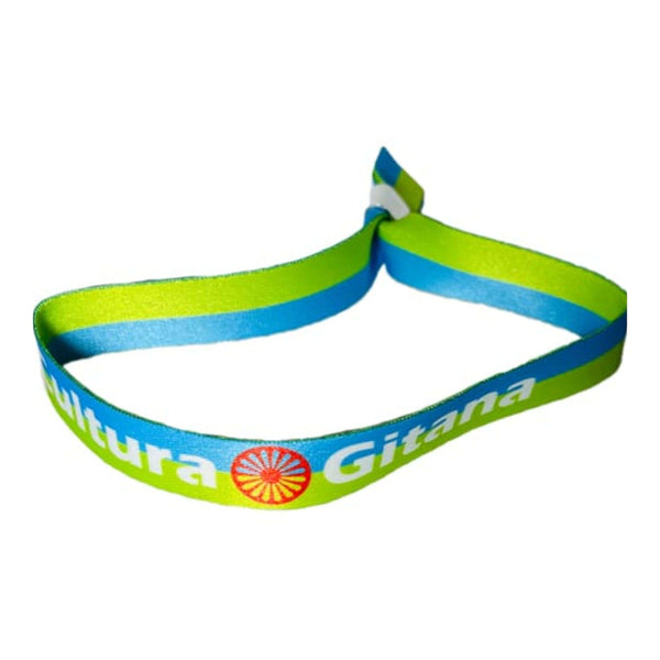 Bracelet - Culture Gitane - Drapeau du Peuple Gitan - P113