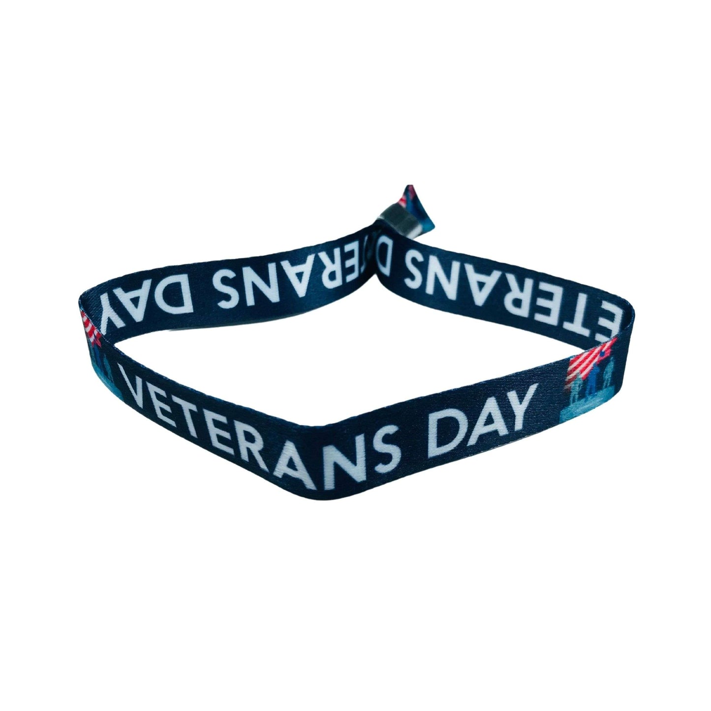 Pulsera Dia De Los Veteranos Usa P1123