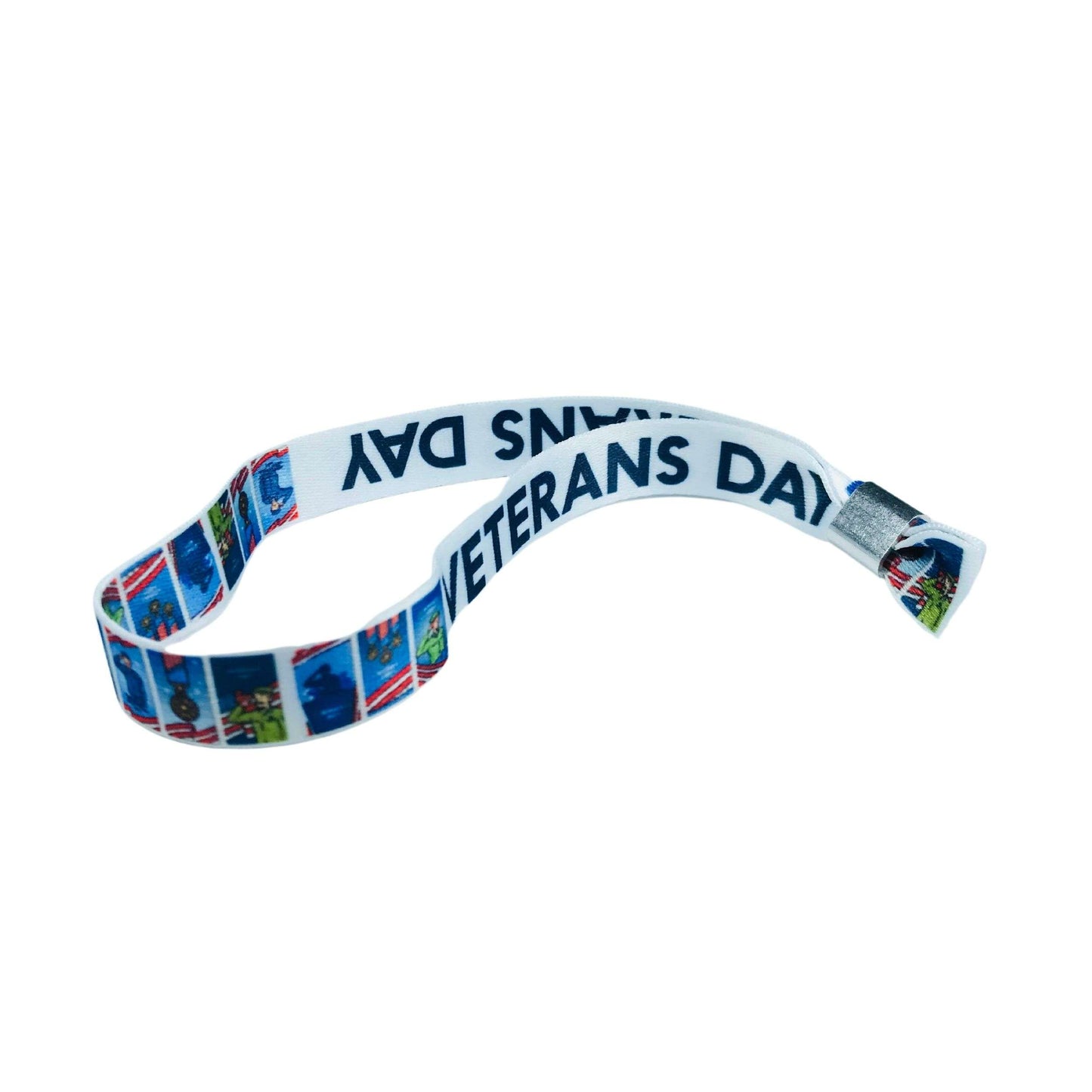 Pulsera Dia De Los Veteranos Usa P1127