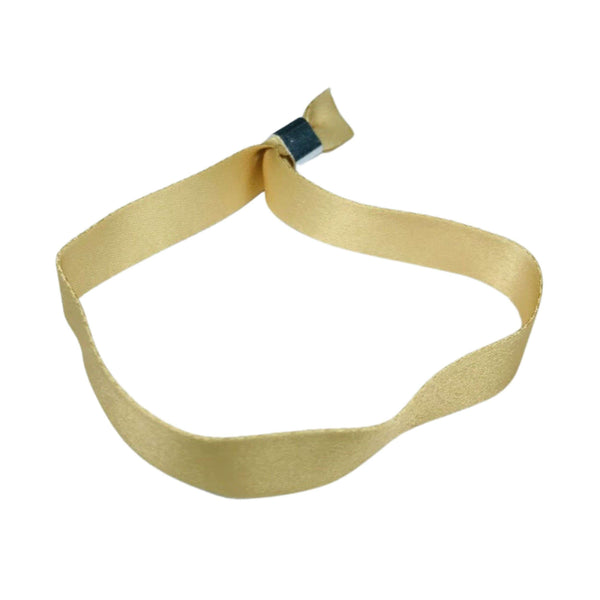 Pulsera - Dorado - Cáncer Infantil - P2858