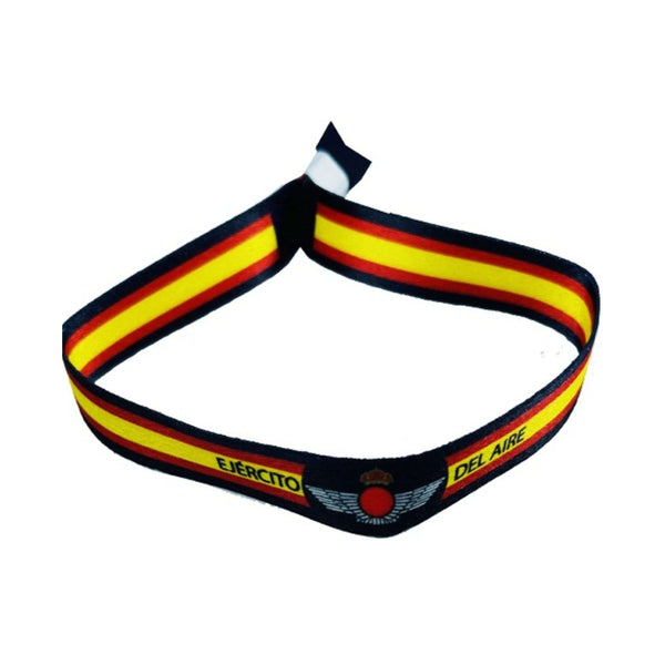 Bracelet - Air Force - Spanish Flag - P316