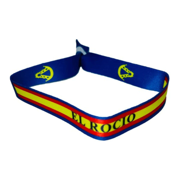 Bracelet - El Rocio Azul - Drapeau Espagnol - P091