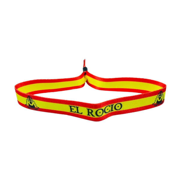 Bracelet - El Rocio - Spanish flag - P089