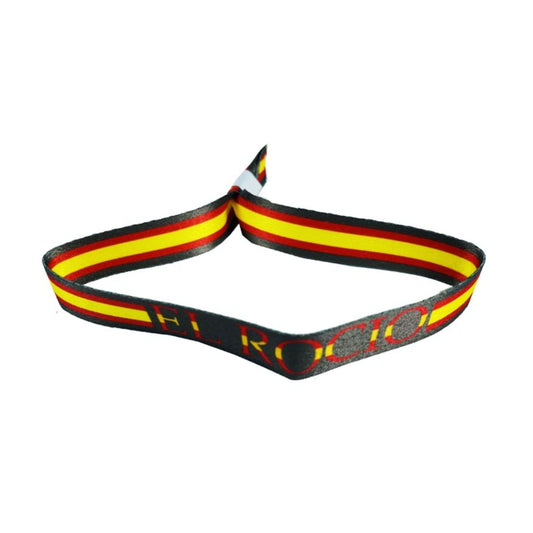 Pulsera El Rocio Bandera Espana P215