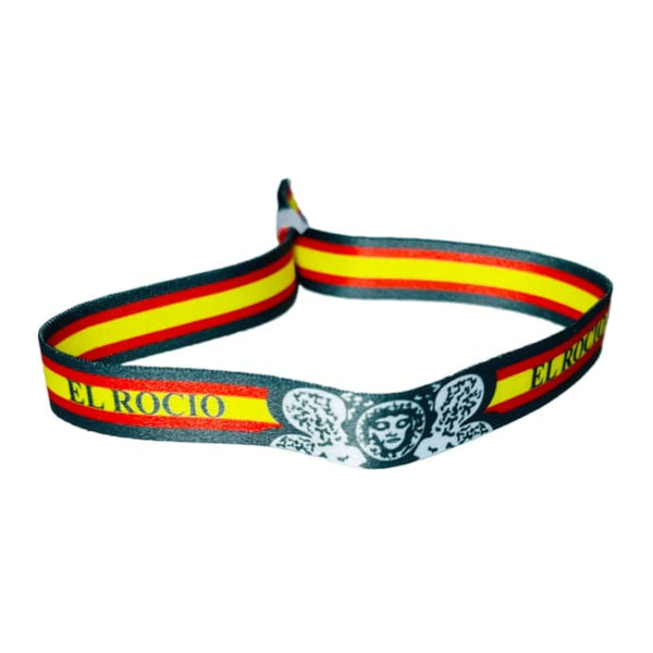 Bracelet - El Rocio Verde - Spanish Flag - P090