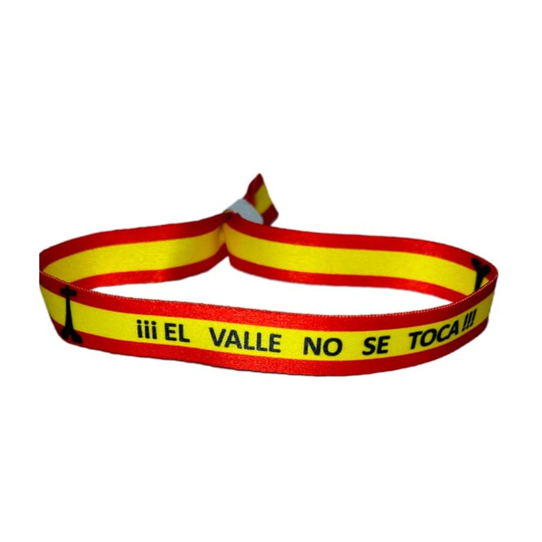 Pulsera - El Valle No Se Toca - Bandera España - P058