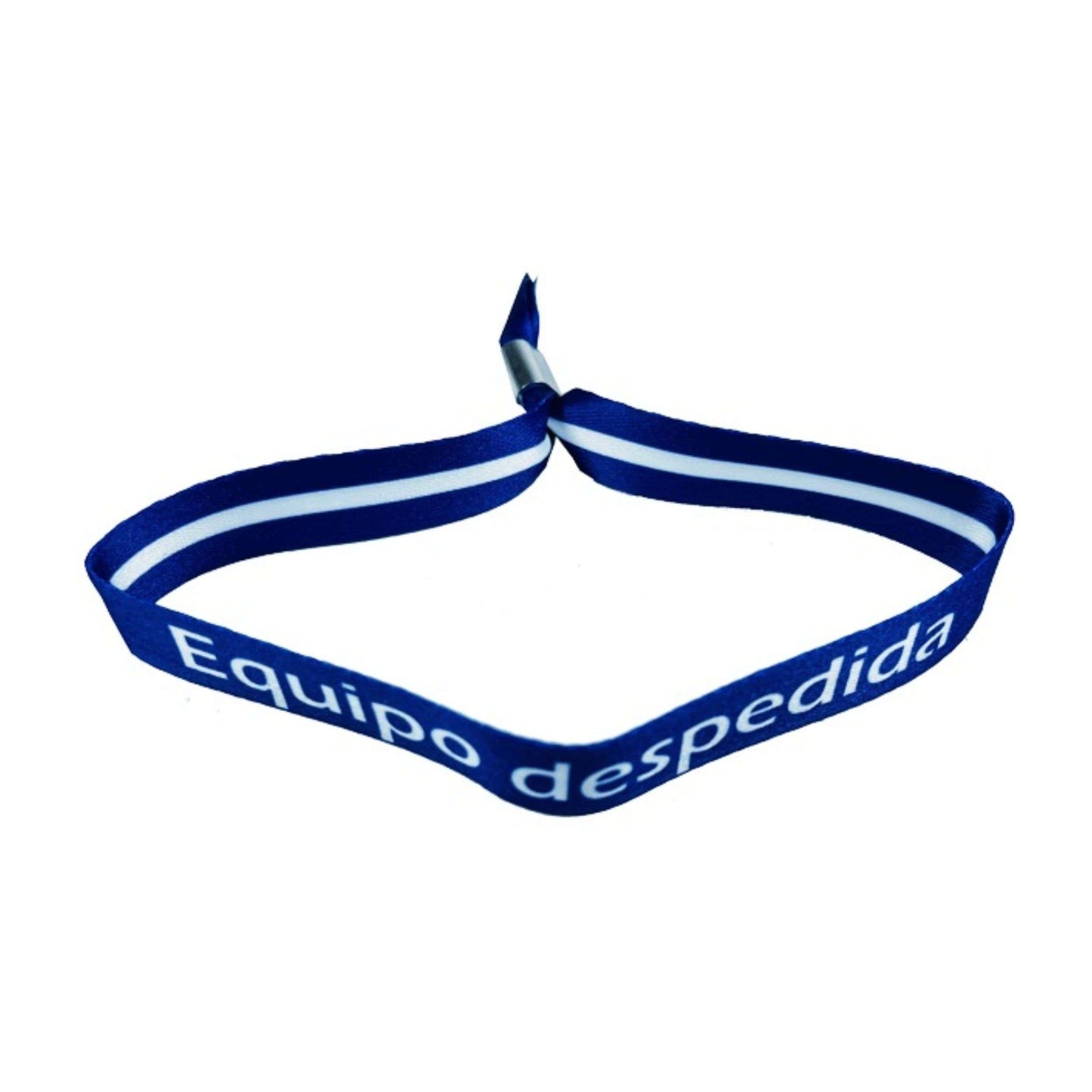 Pulsera Equipo Despedida Azul P455