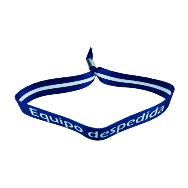 Pulsera - Equipo despedida Azul - P455