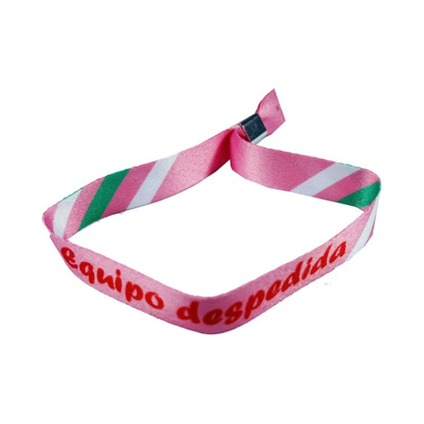 Pulsera - Equipo despedida - P454