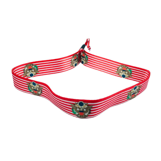 Pulsera Escudo Aguila Usa P1133