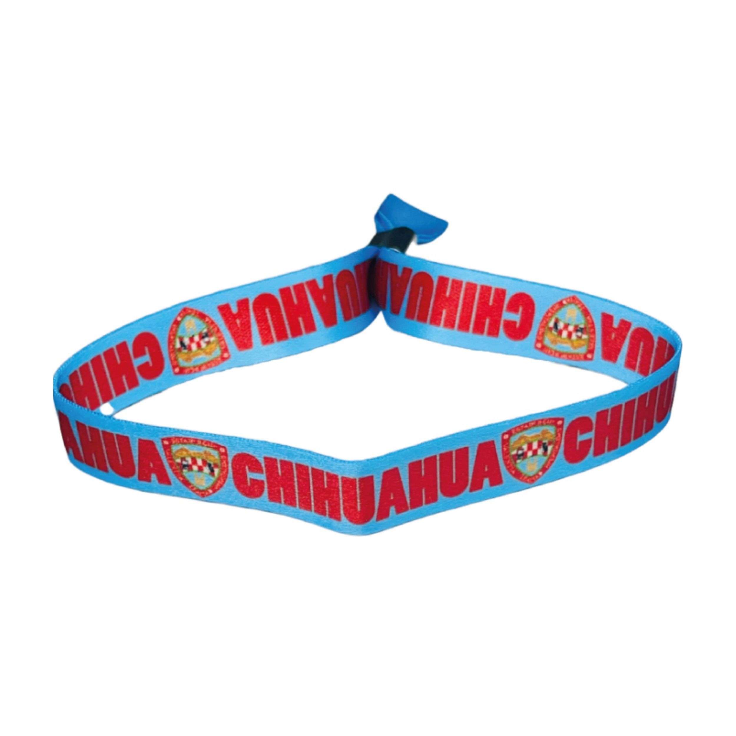 Pulsera Escudo De Chihuahua Mexico P2607