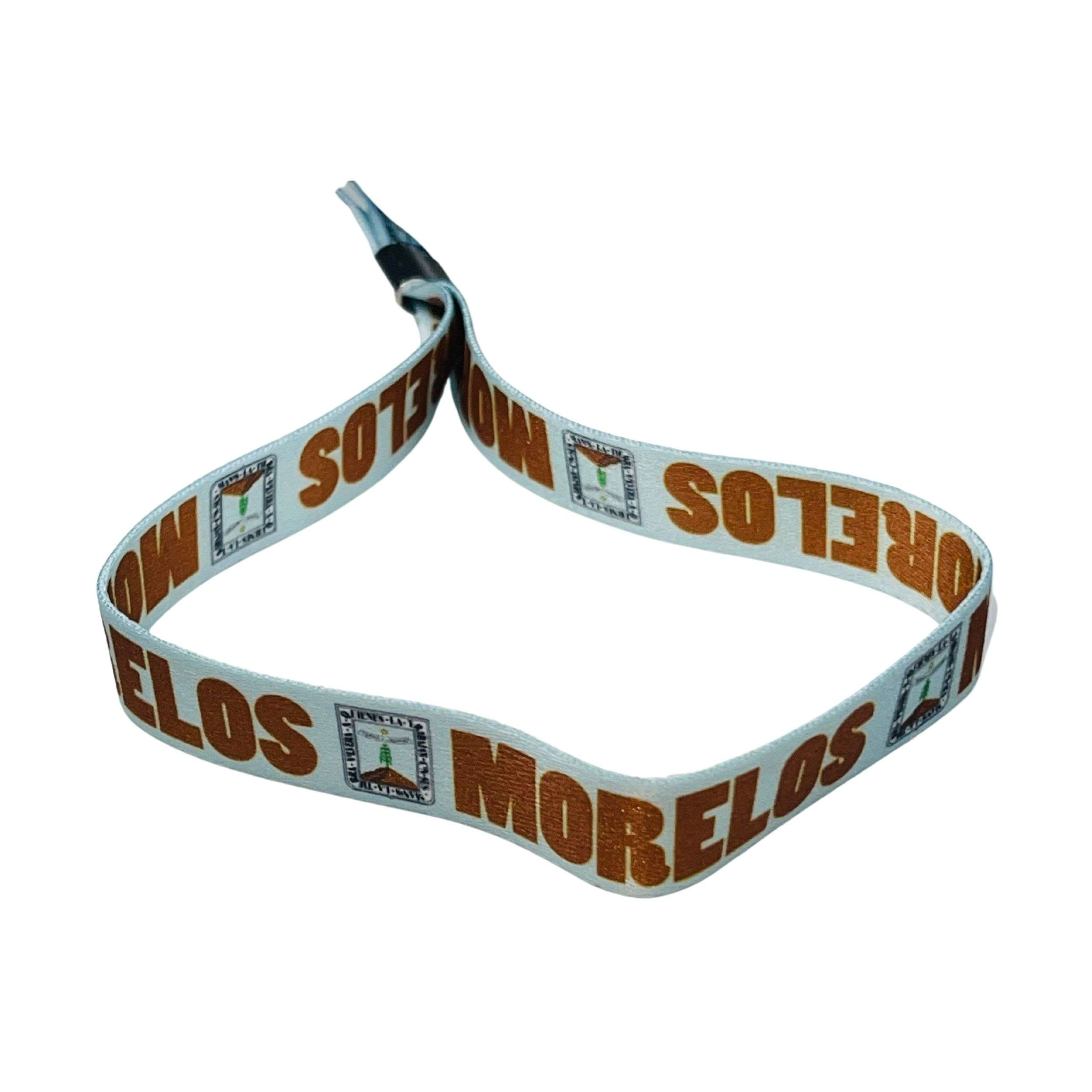 Pulsera Escudo De Morelos Mexico P2563